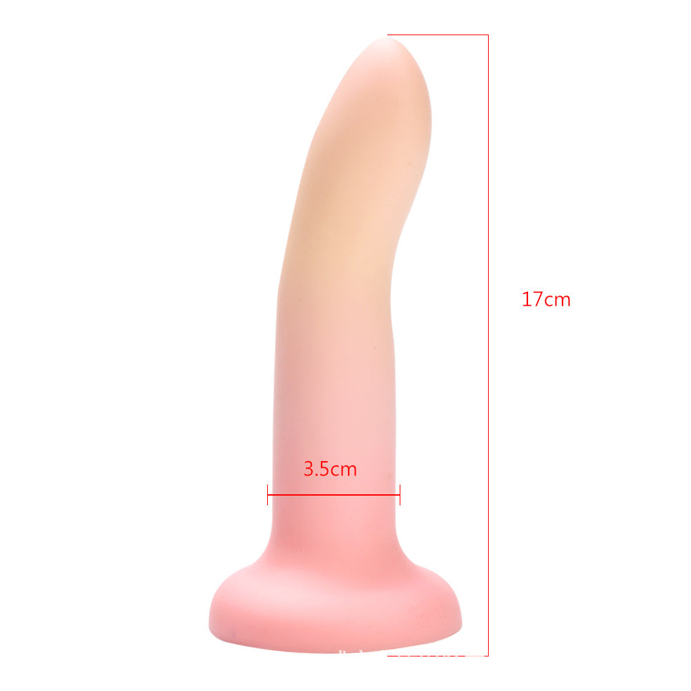 Passion Strap-on Dildo - Suction cup base - SAPHETTE