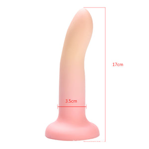 Passion Strap-on Dildo - Suction cup base - SAPHETTE