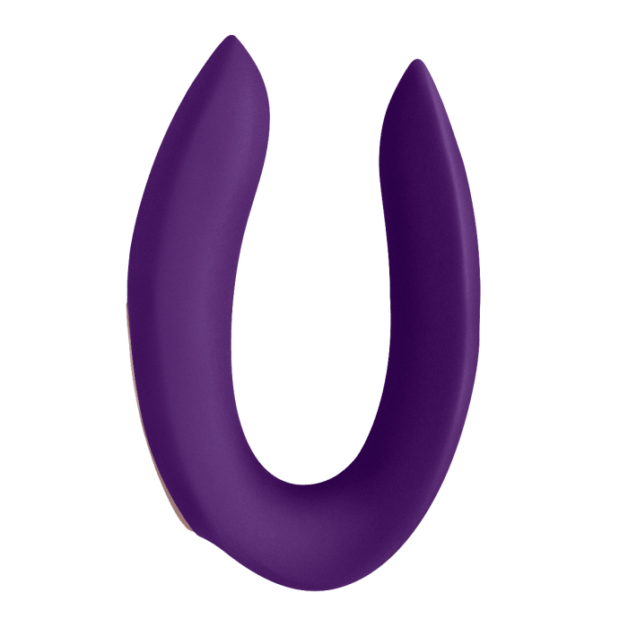 Satisfyer Double Plus Remote-Controlled Couple’s Vibrator - SAPHETTE