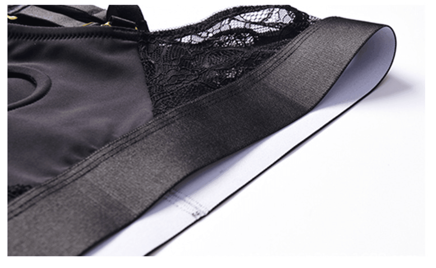 Lace Lingerie Strap-on Harness - XL - SAPHETTE