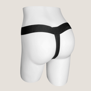 Duopeak AI Vibrator + Nova Harness – Adaptive Strap-On Set for Synced Pleasure - SAPHETTE