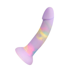 Purple Strap-on Dildo - Suction cup base - SAPHETTE