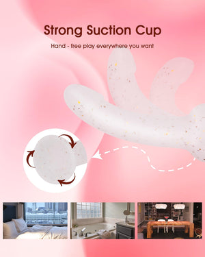 Star Strap-on Dildo - Suction cup base - SAPHETTE