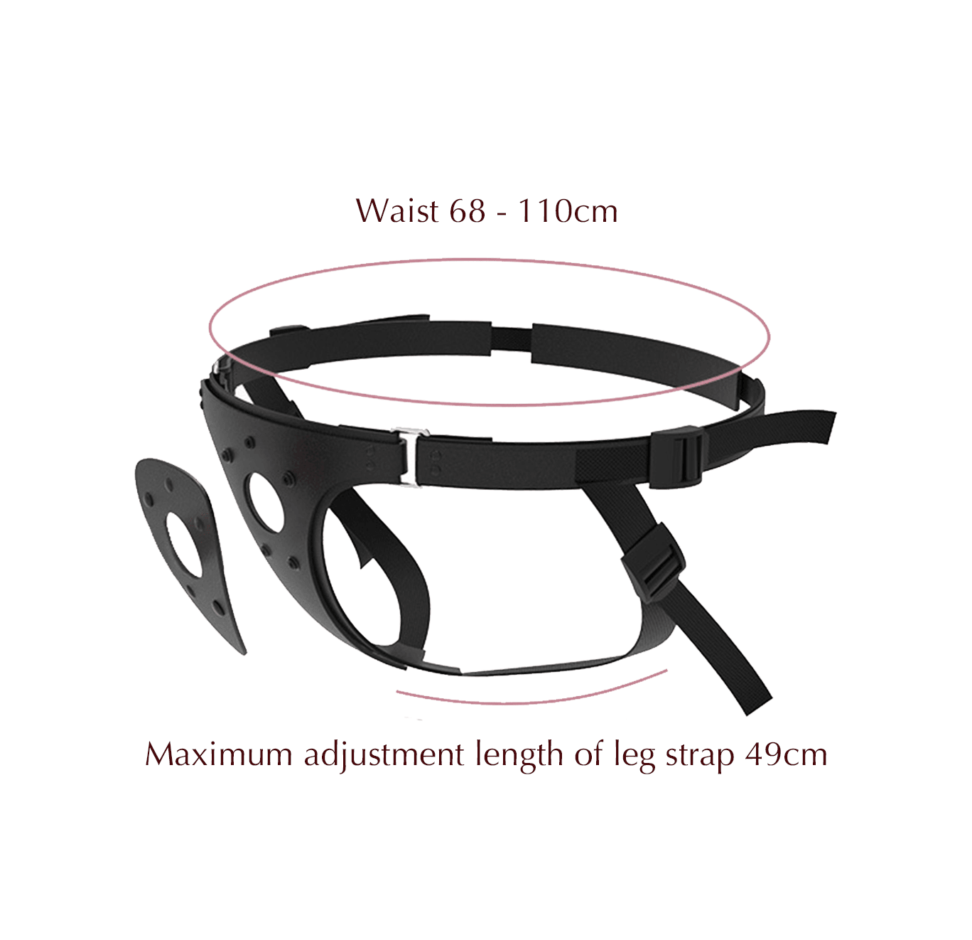 Sexy Underwear Strap-on Harness - SAPHETTE