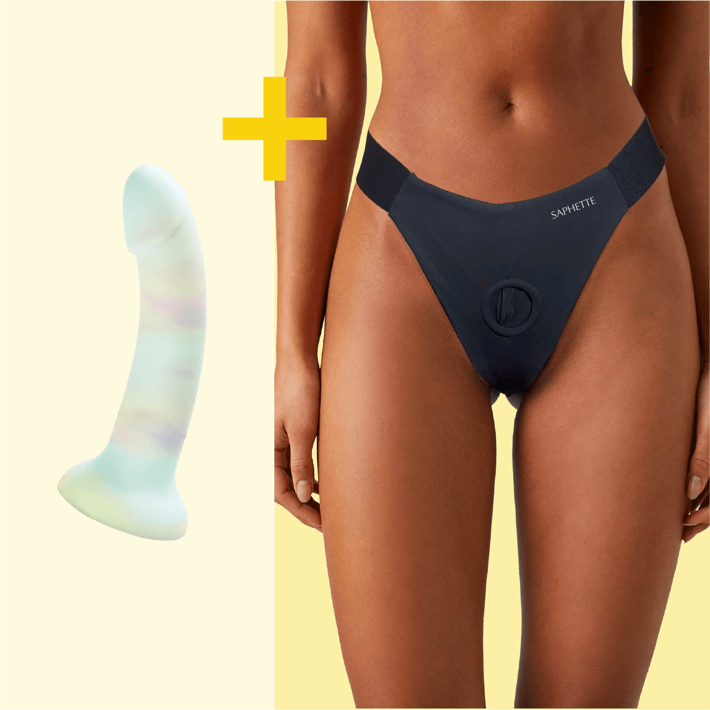 Nova Strap-On Brief + Dildo Sets – Save Up to 50% | Saphette - SAPHETTE