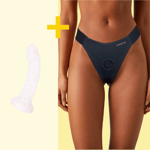 Nova Strap-On Brief + Dildo Sets – Save Up to 50% | Saphette - SAPHETTE