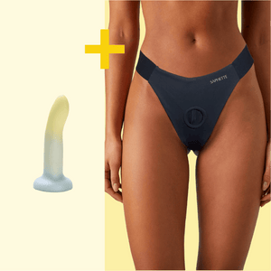 Nova Strap-On Brief + Dildo Sets – Save Up to 50% | Saphette - SAPHETTE