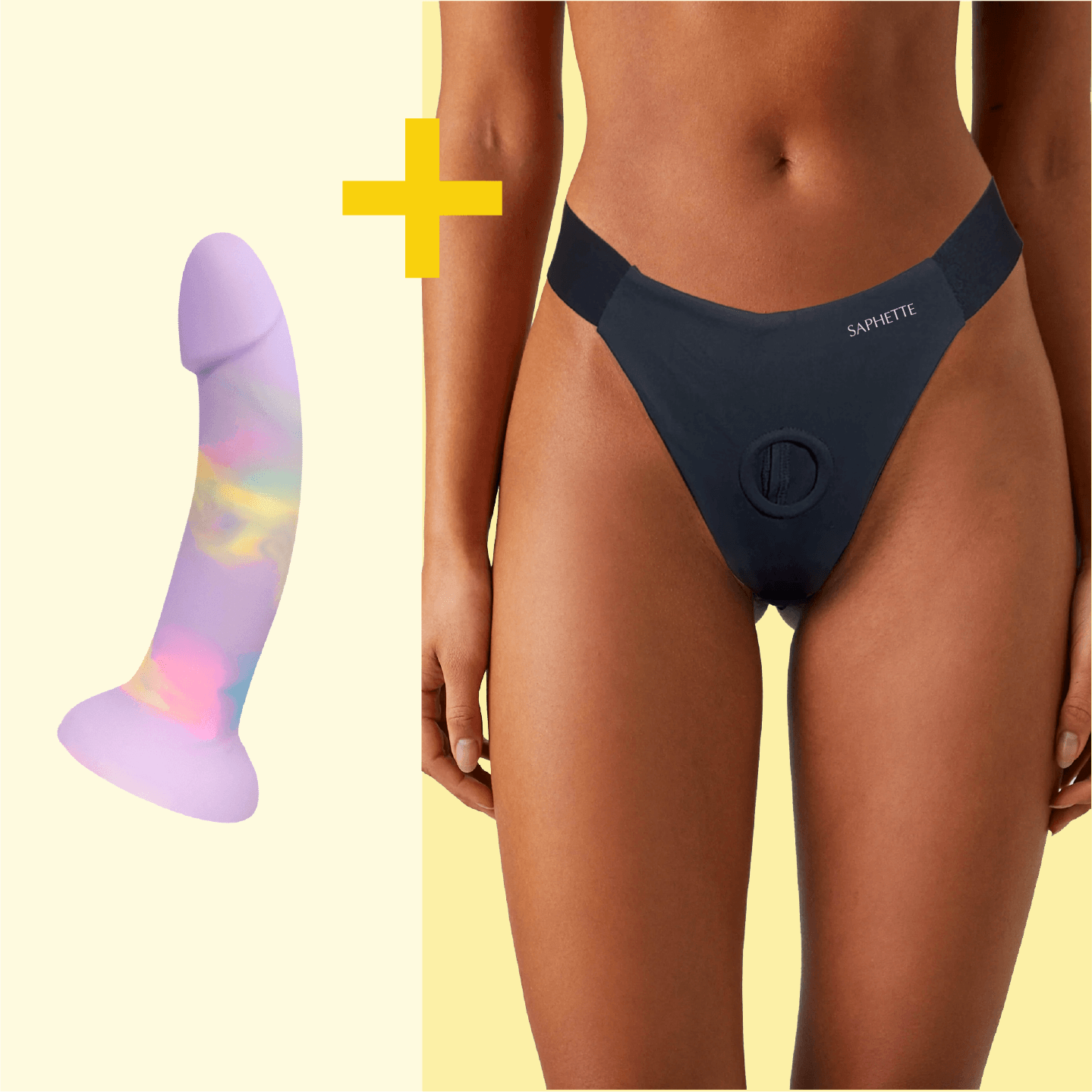 Nova Strap-On Brief + Dildo Sets – Save Up to 50% | Saphette - SAPHETTE
