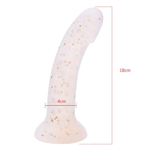 Star Strap-on Dildo - Suction cup base - SAPHETTE