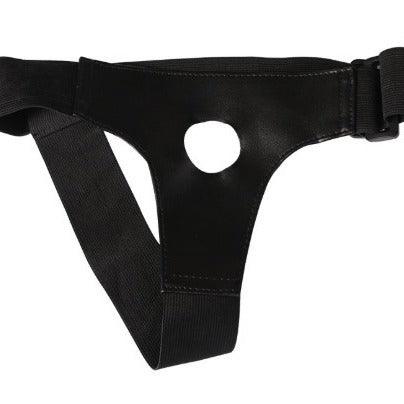 Underwear Strap-on Leather Harness - Adjustable - SAPHETTE