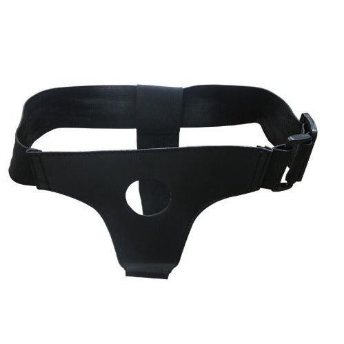 Underwear Strap-on Leather Harness - Adjustable - SAPHETTE