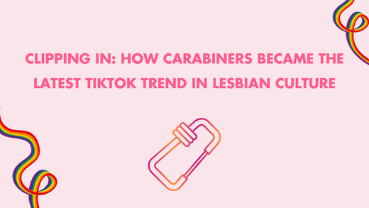 Clipping In: How Carabiners Became the Latest TikTok Trend in Lesbian Culture https://erossong.com/
