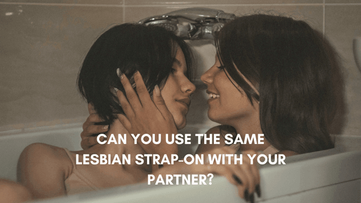 Can you use the same lesbian strap-on with your partner? https://erossong.com/