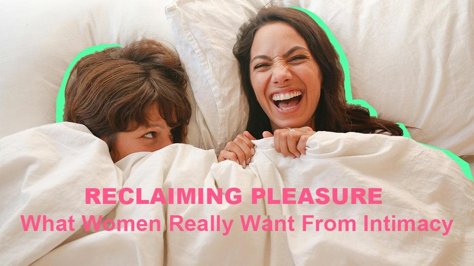 Reclaiming Pleasure: What Women Really Want from Intimacy https://erossong.com/