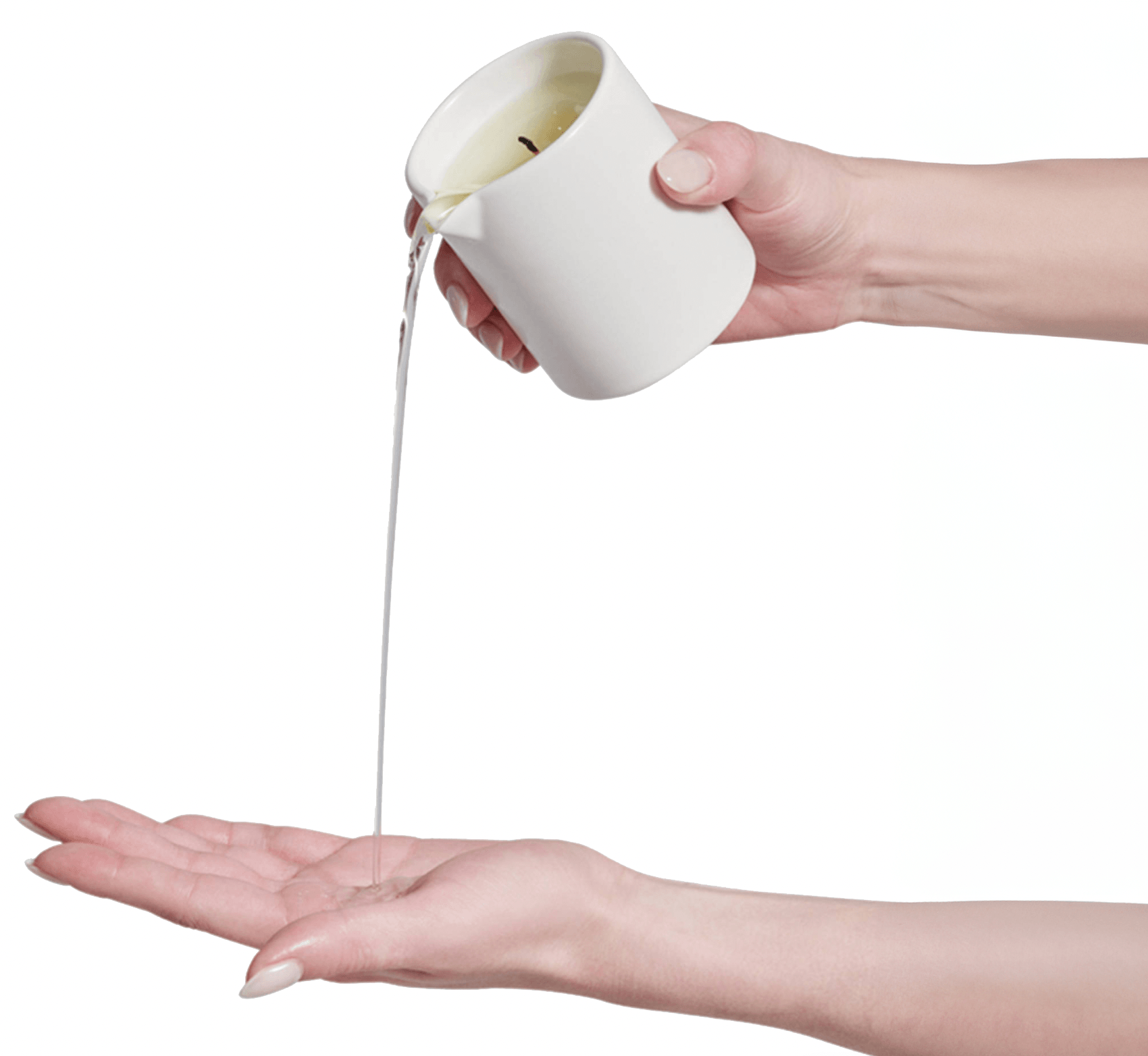 Massage Oil Candle - SAPHETTE