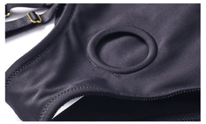 Lace Lingerie Strap-on Harness - XL - SAPHETTE