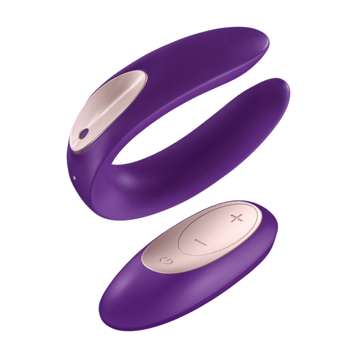Satisfyer Double Plus Remote-Controlled Couple’s Vibrator - SAPHETTE