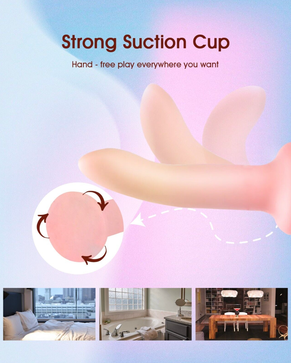 Siliconedildo-suction-cupstraponG-SpotSuctionCupbendable