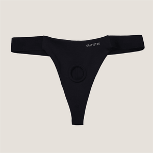 Duopeak AI Vibrator + Nova Harness – Adaptive Strap-On Set for Synced Pleasure - SAPHETTE