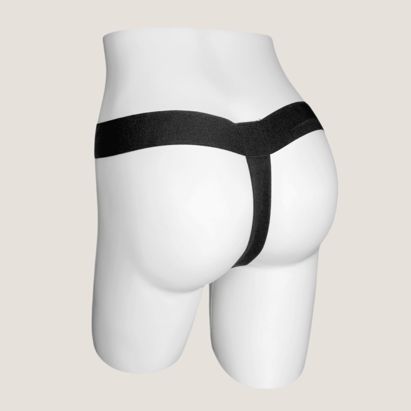 Duopeak AI Vibrator + Nova Harness – Adaptive Strap-On Set for Synced Pleasure - SAPHETTE