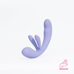 Duopeak AI Vibrator + Flux Lingerie Harness – Breathable Strap-On Bundle - SAPHETTE