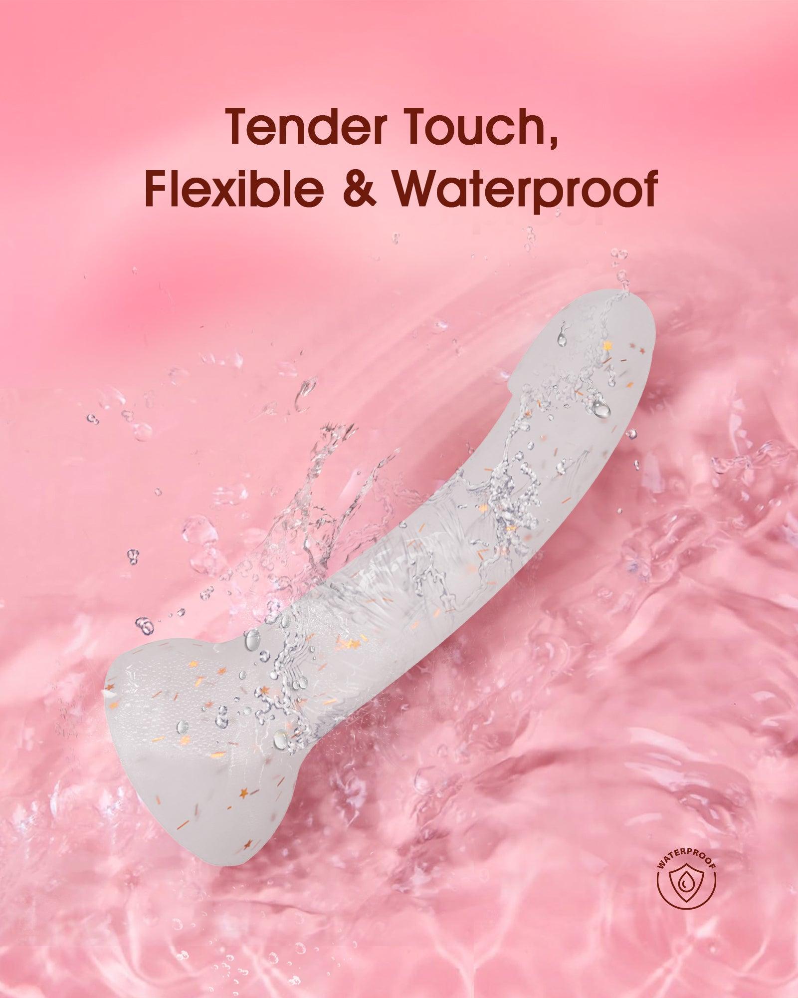 Star Strap-on Dildo - Saugnapfbasis Star Strap-on Dildo - Saugnapfbasis