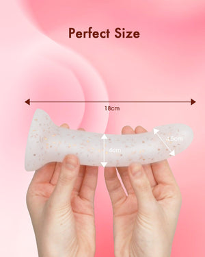 Star Strap-on Dildo - Suction cup base - SAPHETTE