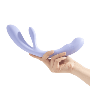 Duopeak AI Vibrator + Flux Lingerie Harness – Breathable Strap-On Bundle - SAPHETTE