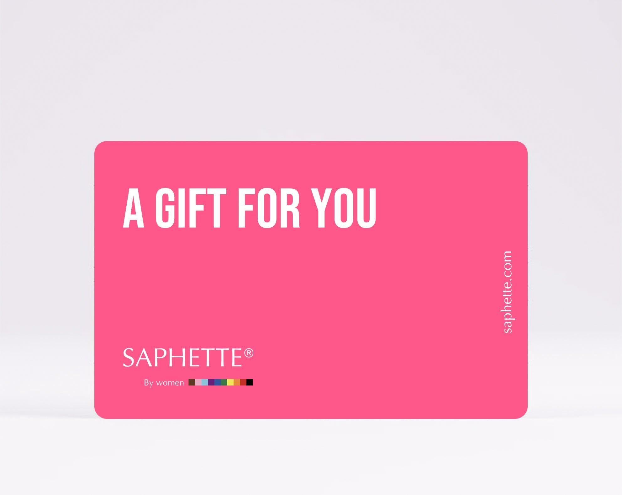 Saphette Gift Card - SAPHETTE