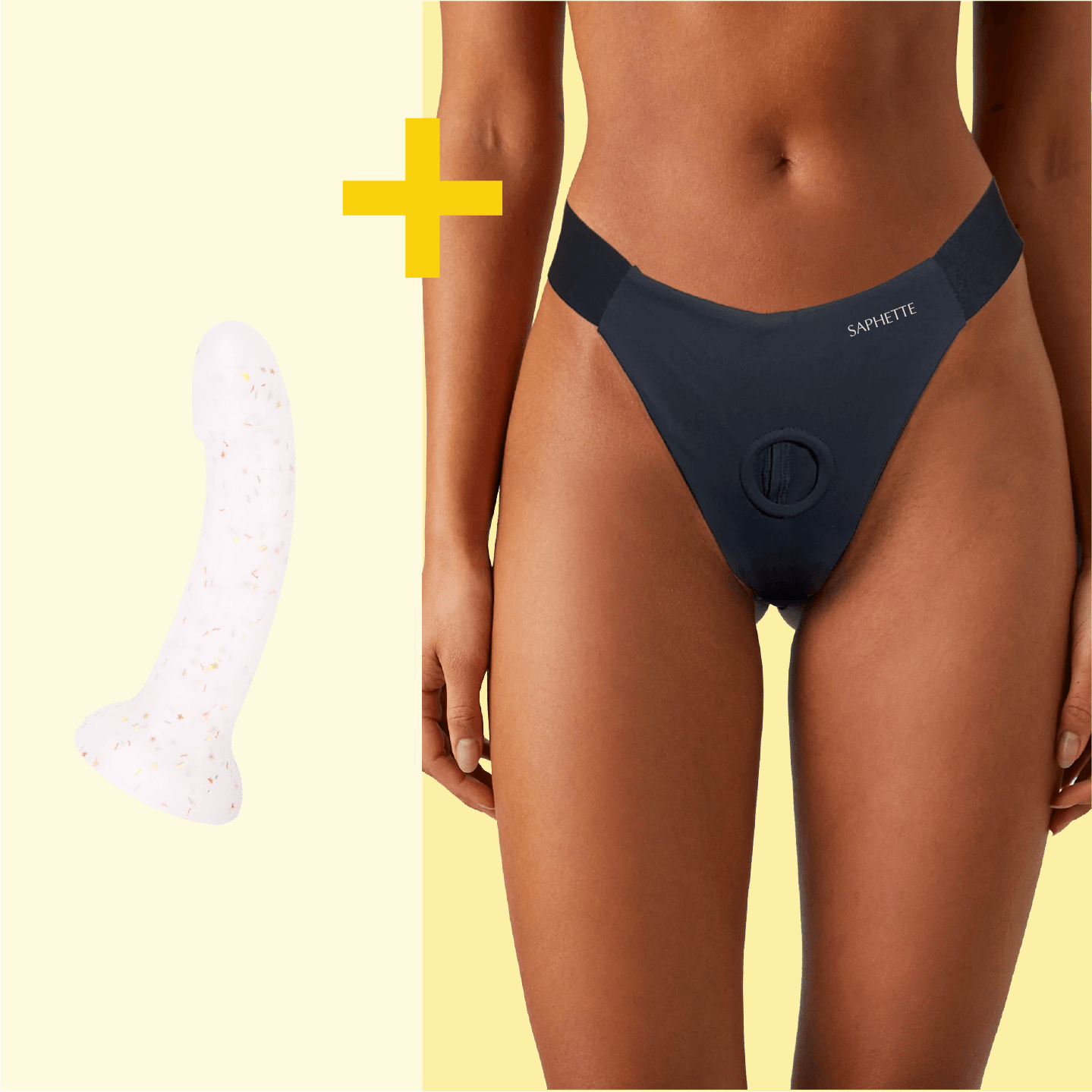 Nova Strap-On Brief + Dildo Sets – Save Up to 50% | Saphette - SAPHETTE