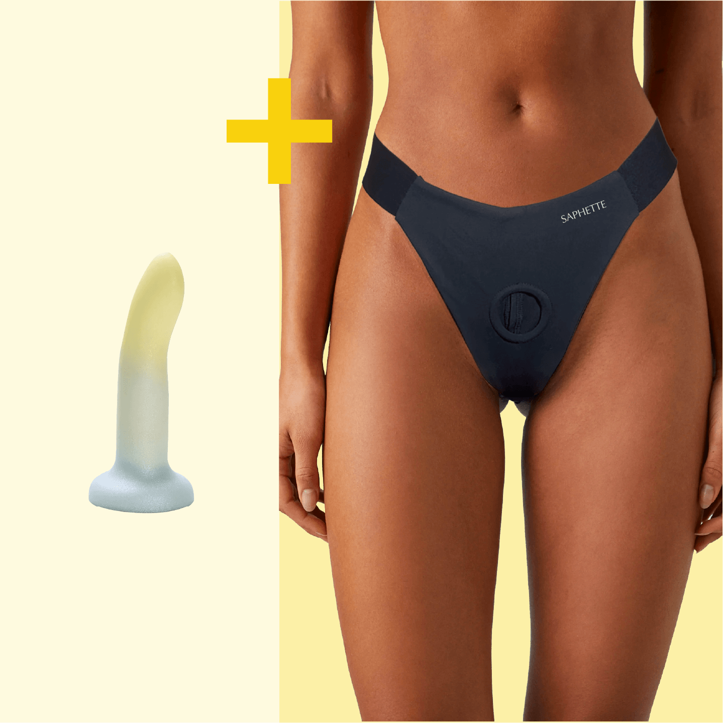 Nova Strap-On Brief + Dildo Sets – Save Up to 50% | Saphette - SAPHETTE