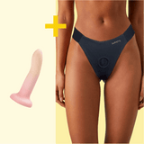 Nova Strap-On Brief + Dildo Sets – Save Up to 50% | Saphette - SAPHETTE