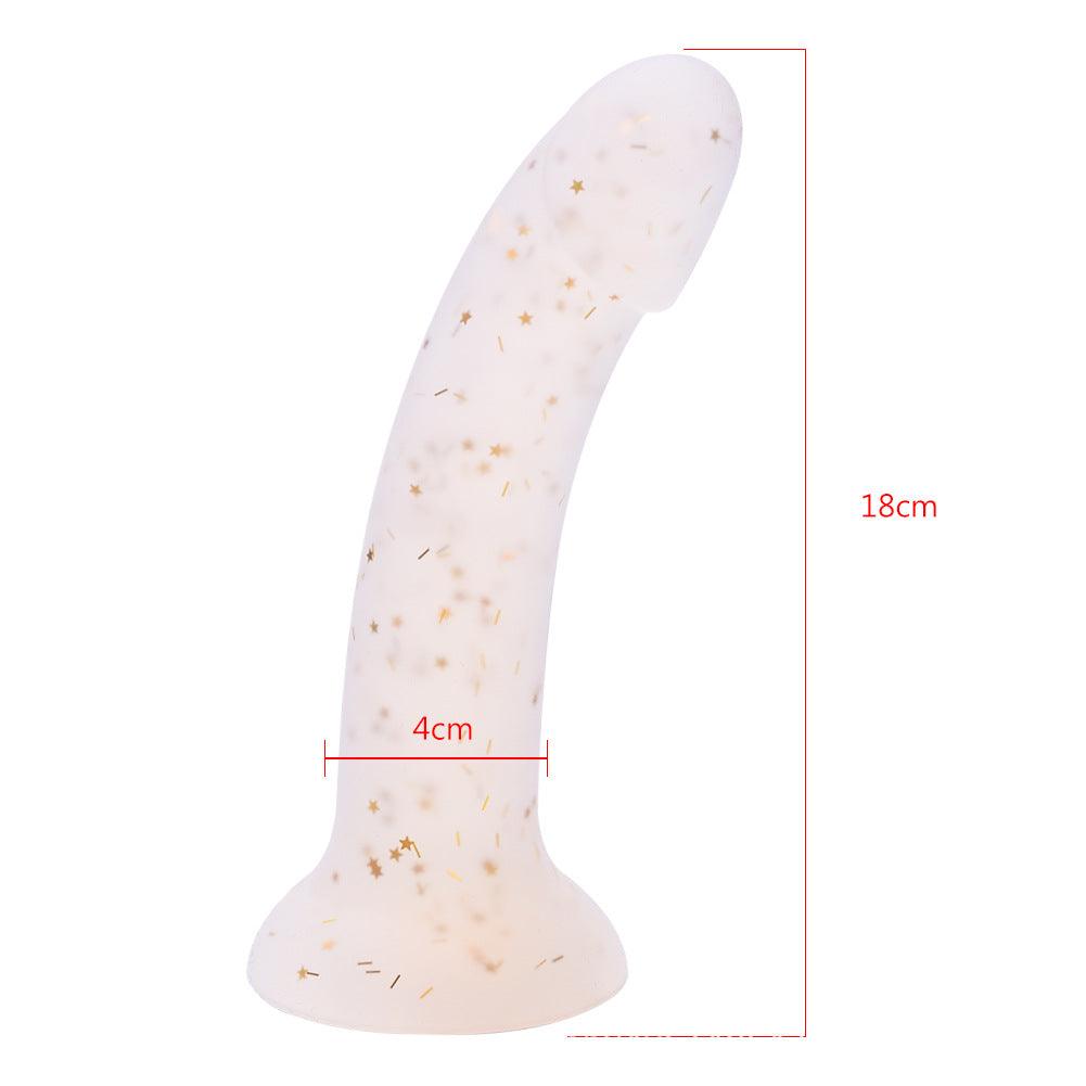 Star Strap-on Dildo - Suction cup base - SAPHETTE